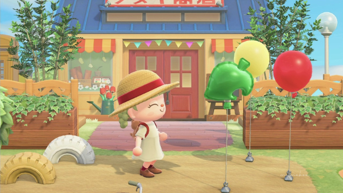 あつ森 商店街周りの整備！ -