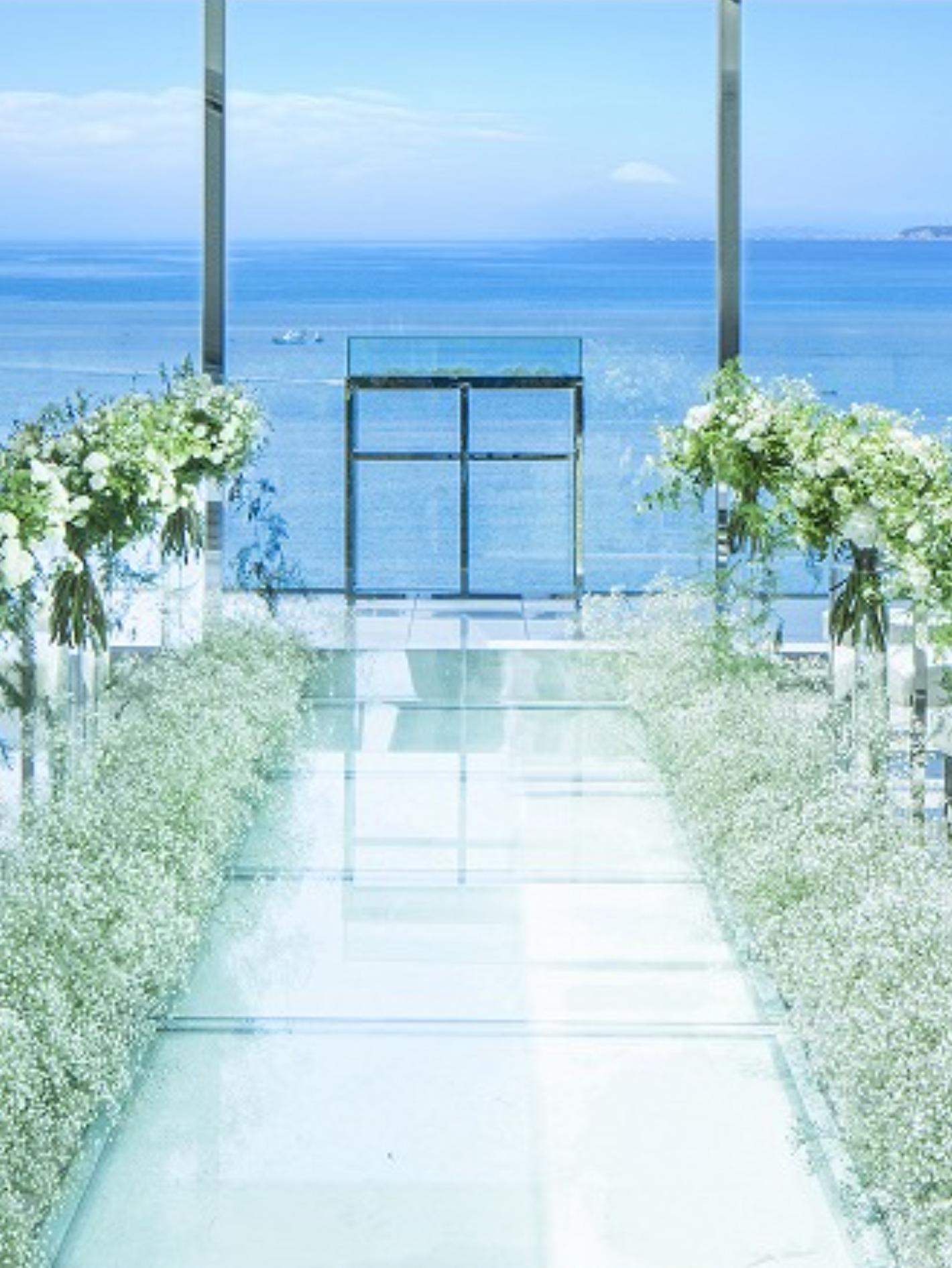 TUTU限定 海の見えるチャペルでの挙式プランTUTU沖縄 チュチュ沖縄