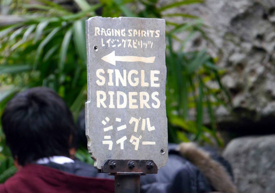 シングルライダー対応アトラクション in ウォルトディズニースタジオ パリ