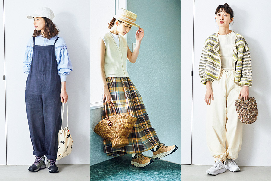 登山コーデ メンズ悪天候にも対応できる秋のおすすめトレッキングスタイルCHUMS チャムス アウトドアファッション公式通販