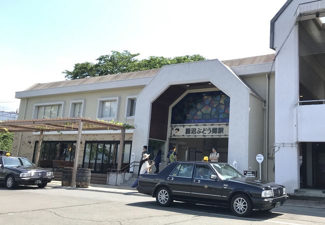 アクセス甲州市勝沼ぶどうの丘