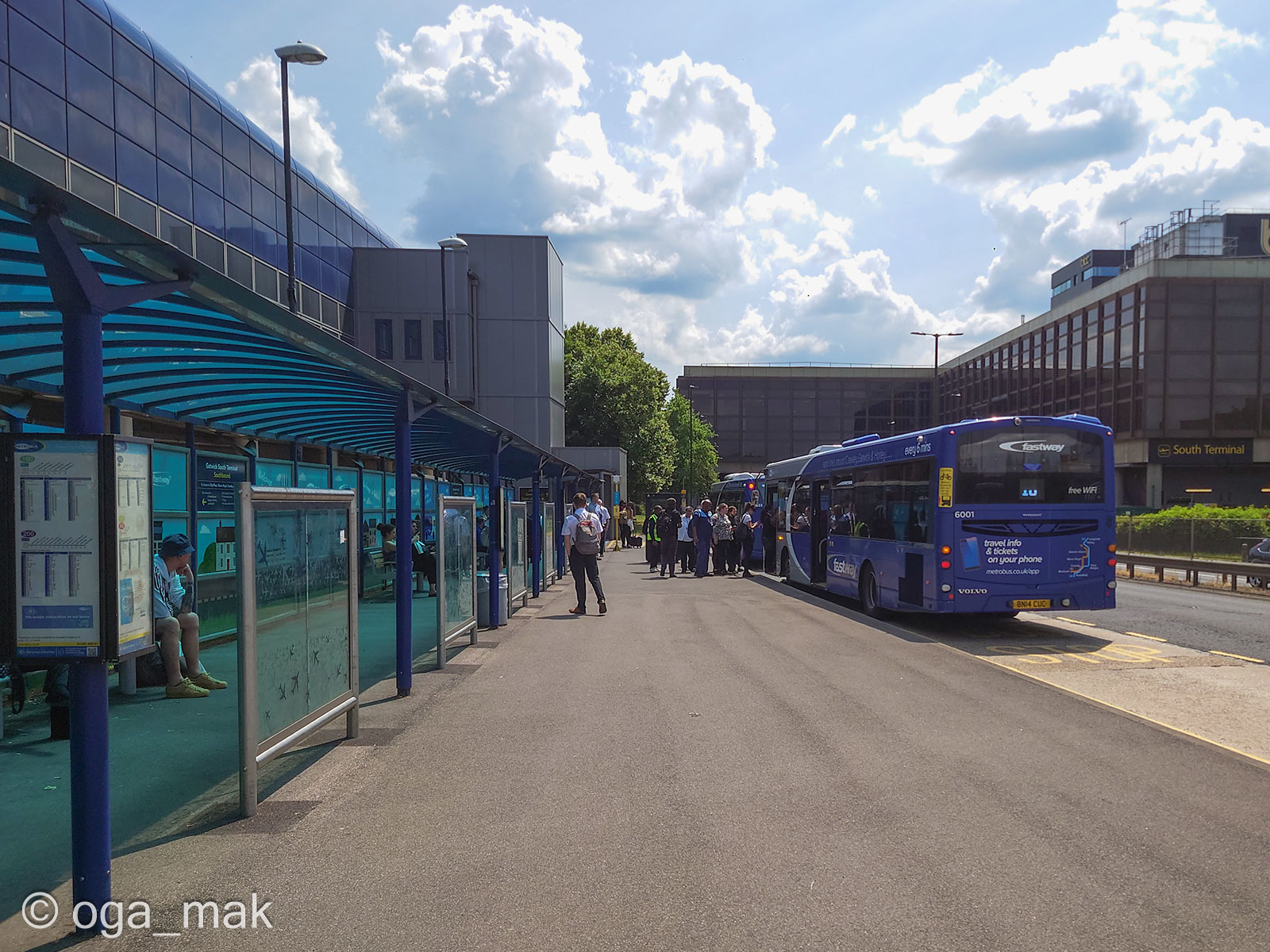 2024年：ロンドン市内とガトウィック空港のアクセスタカタカ旅ブログ