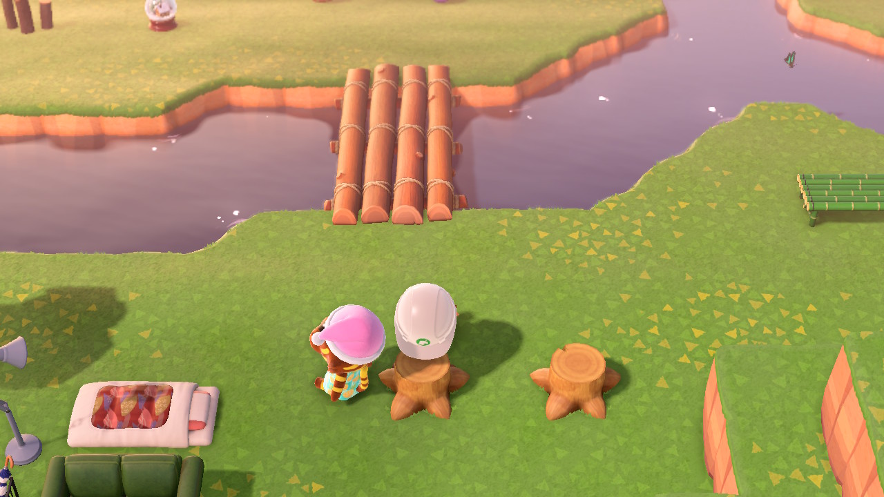 あつ森 一年中使える淡い道路の紹介と使い方Abandoned roadtutorial