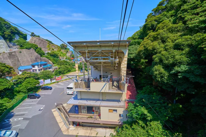 鋸山登山自動車道！日本寺の参拝で利用される有料道路360@旅行ナビ