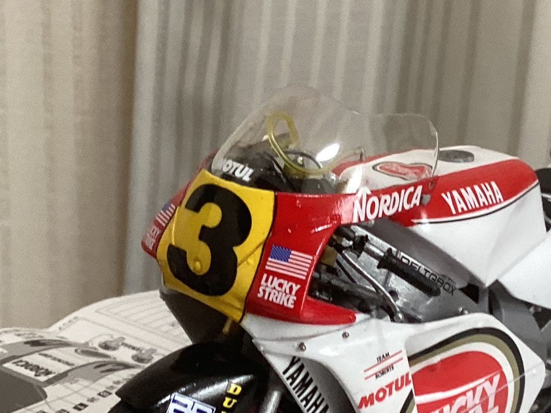 完成品 1990 NSR250 ラッキーストライク