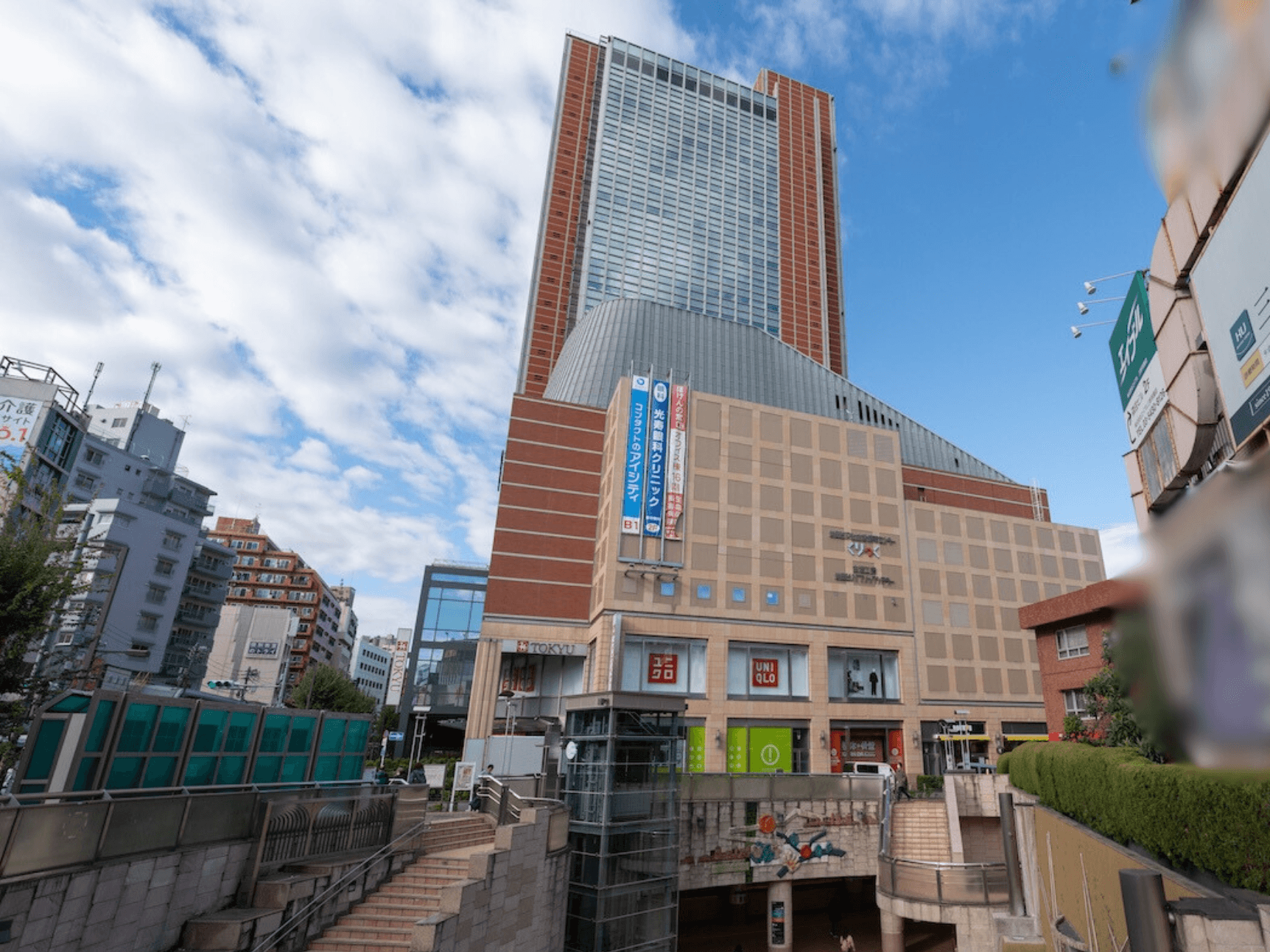 キャロットタワーの料金無料の展望台と三角地帯を訪ねて 東京・世田谷区 │東京チカーバ東京と近場の観光&散歩スポットを巡るブログ