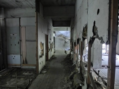 愛宕山鉄道 ケーブルカー廃線跡 その2