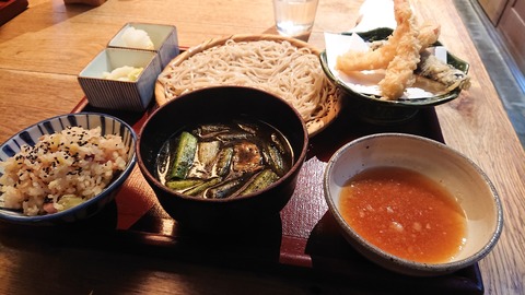 メニュー写真 : 蕎麦屋 山都そばや やまと-