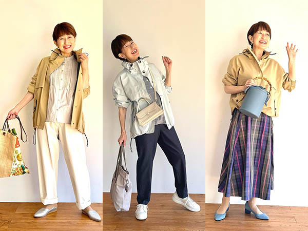 女友達との一泊旅行は黒スニーカーで出かけよう！ 30代大人女子の着回し春コーデ20選♪ –CBK