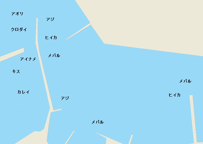 田原市 姫島漁港の根魚ポイントになっているテトラ周辺の水中カメラ映像！漁港内ではサビキも有名！愛知釣り場 - YouTube