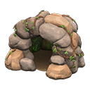 ポケ森レイアウト 海底のくつろぎ処: のんびりアロマ島生活〜タイムトラベラー編