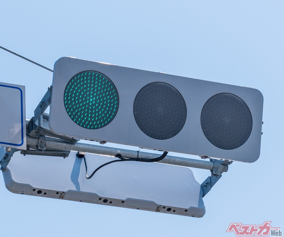 信号機 赤信号 黄信号