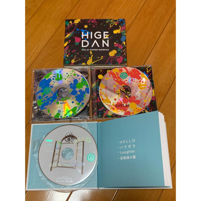 送料無料】ヒゲダン CD 2点セット HELLO