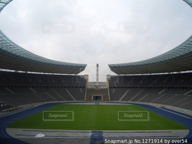 113,218 ベルリン オリンピアシュタディオン 写真