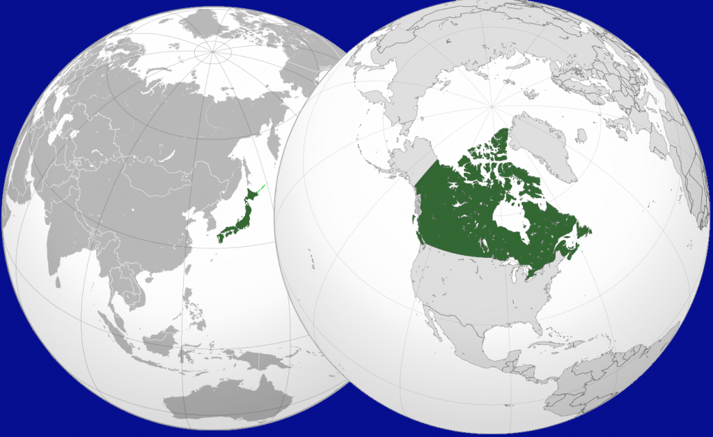 初めてのバンクーバー攻略編「カナダ観光マップ」sobtravel