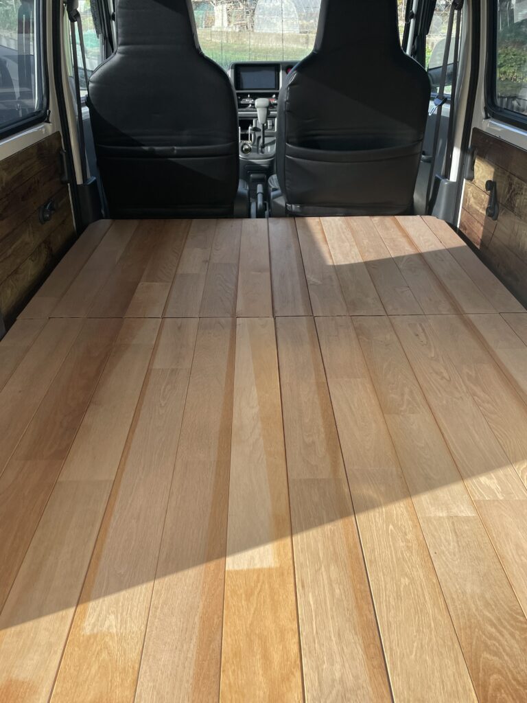 2週間で作る軽バン車中泊仕様・エブリイ