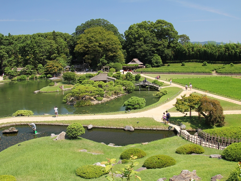 日本三名園の岡山後楽園へ！所要時間や料金を紹介 - 愛媛県の情報メディア イテクル