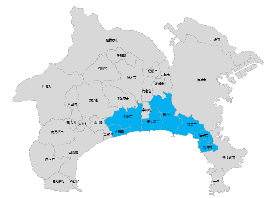 ブラタモリ「湘南ってどこ？」湘南村岡不動産