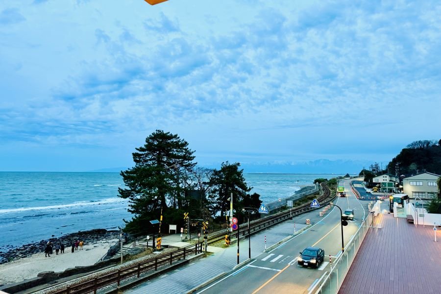 道の駅 雨晴Pokke「ポッケ」