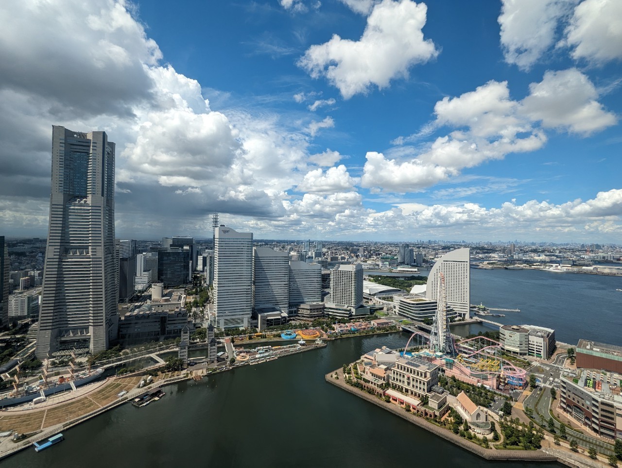 超穴場！ 360度みなとみらい一望可能な''無料展望台'' ザ・タワー横浜北仲レポート遊ぼう横浜