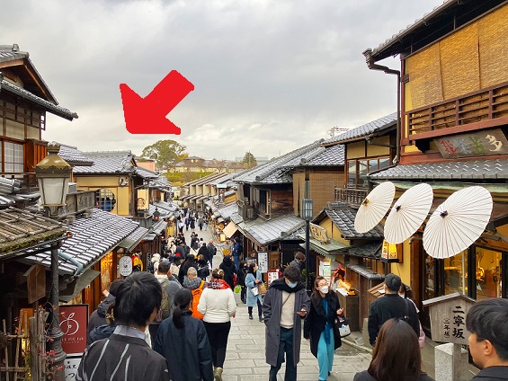 京都駅から二寧坂のスタバまで寄り道しながら見どころをご紹介♪trip&cafe