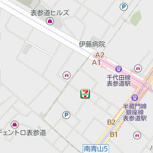 タイムズ東急プラザ表参道「オモカド」 東京都渋谷区神宮前4-30 の時間貸駐車場・満車
