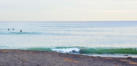 鎌倉の山から七里ヶ浜への眺めRe:すばらしい日々