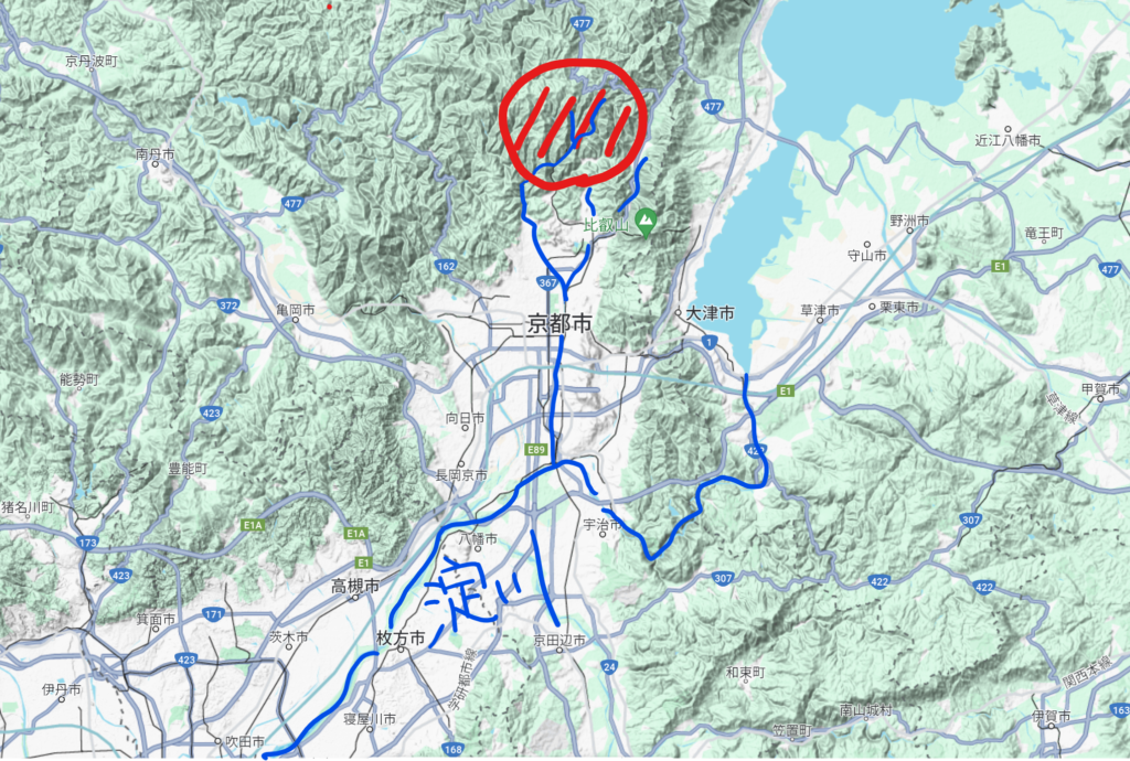 オオサンショウウオのいる京都『鴨川上流』の飛込みスポットへ潜入調査！ - -どあそと- 旅人の為の観光情報サイト