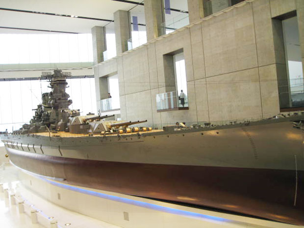 広島観光 大和ミュージアムで日本が誇る戦艦の歴史を知ろう！ - BUSHI-TRAVEL