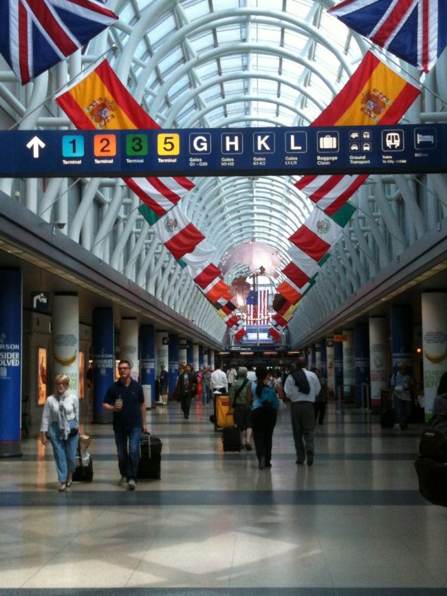 アトランタ空港でのデルタ航空乗り継ぎレポート 写真付