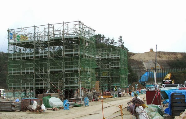 旧野蒜駅で学ぶ、東日本大震災の遺構