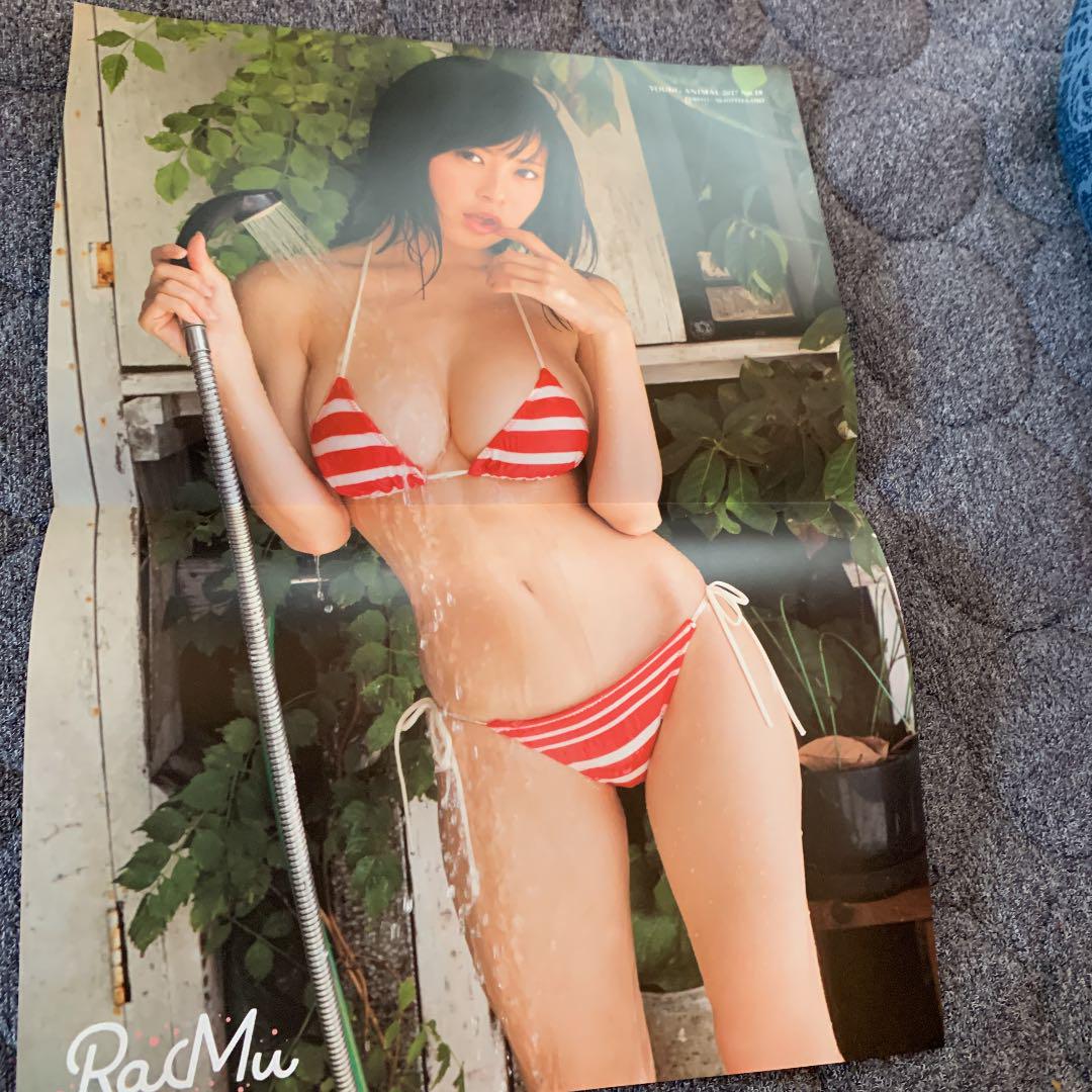 画像・写真 | RaMu、水着撮影中に大絶叫「突然おなかのあたりに衝撃が…」冷静になり反省 2枚目