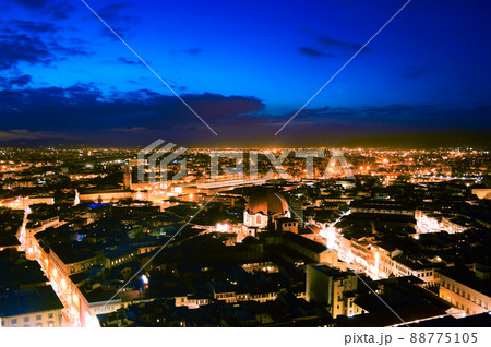 イタリアVol3 フィレンツェ観光2日目！どこを見ても美しく、何を食べても美味しい街！ ドゥオモの頂上「クーポラ」から「屋根のない美術館」と称される美しい景色を眺め、美味しい食事を楽しむ