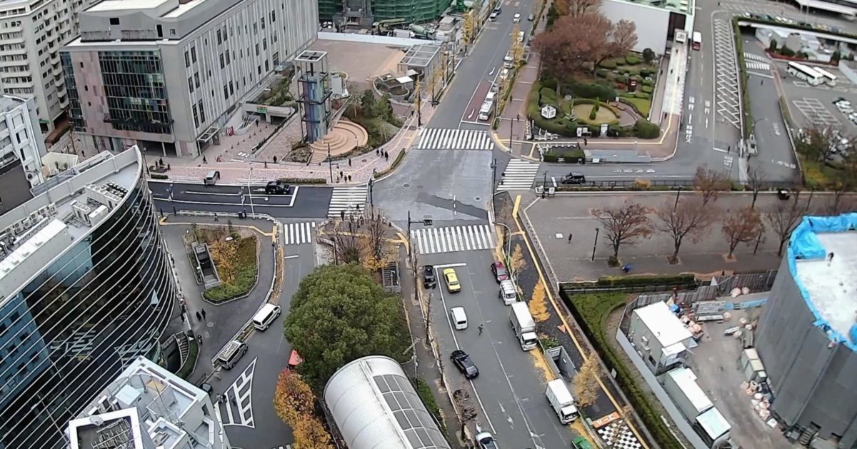 渋谷区のライブカメラカメ探