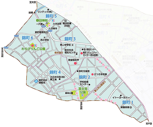 コリウス(埼玉県蕨市錦町１丁目)の物件情報｜いい部屋ネットの大東建託リーシング