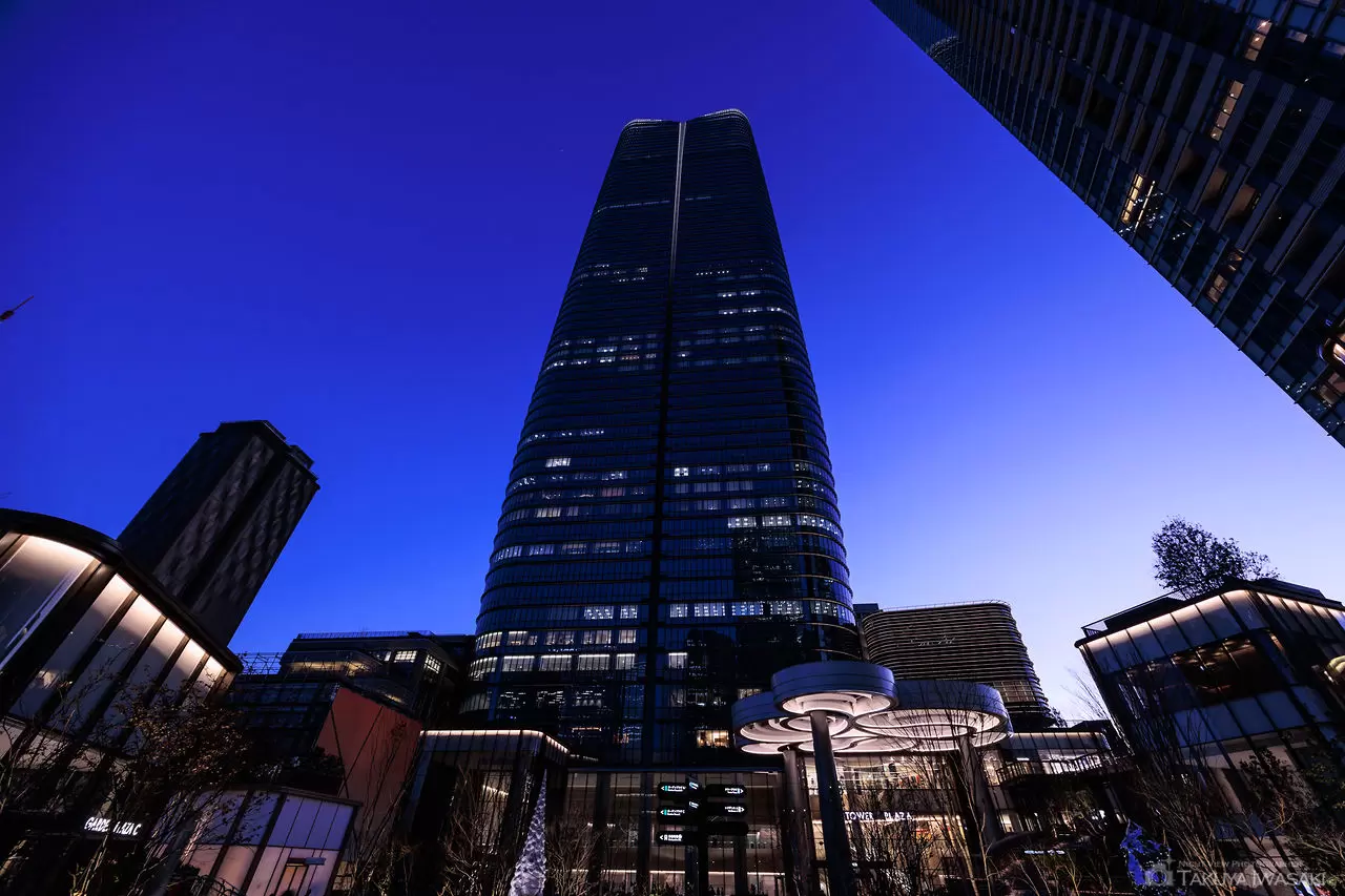 麻布台ヒルズ展望台の料金は無料？スカイロビー33階行き方と高さ