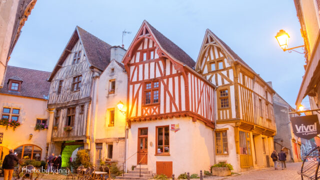 ロワールの美しい村・美しい街 – 世界の最も美しい村をめぐる