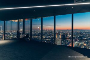 渋谷ヒカリエ11Fの展望フロア『スカイロビー』の眺望がすごい！無料で入れる穴場スポット東京一人旅男子
