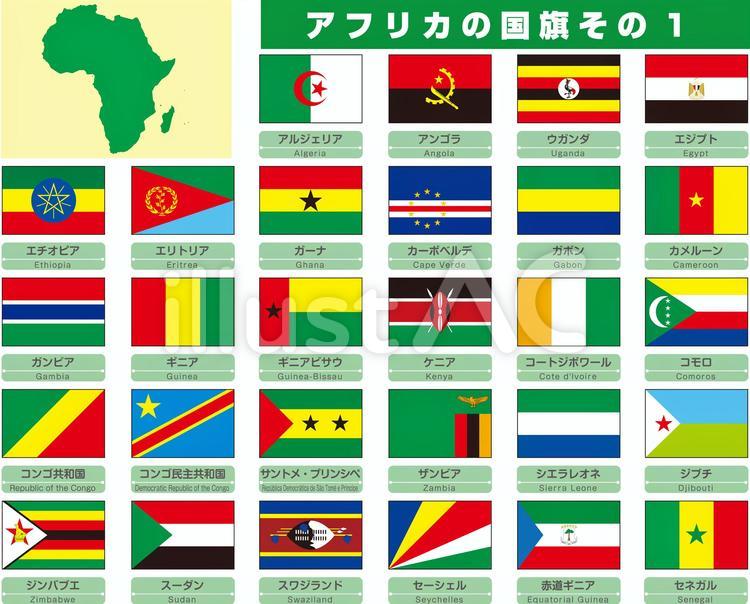 国旗にはその国の歴史が詰まっている！？その深イイ由来を探る〜東アフリカ編〜 - Africa