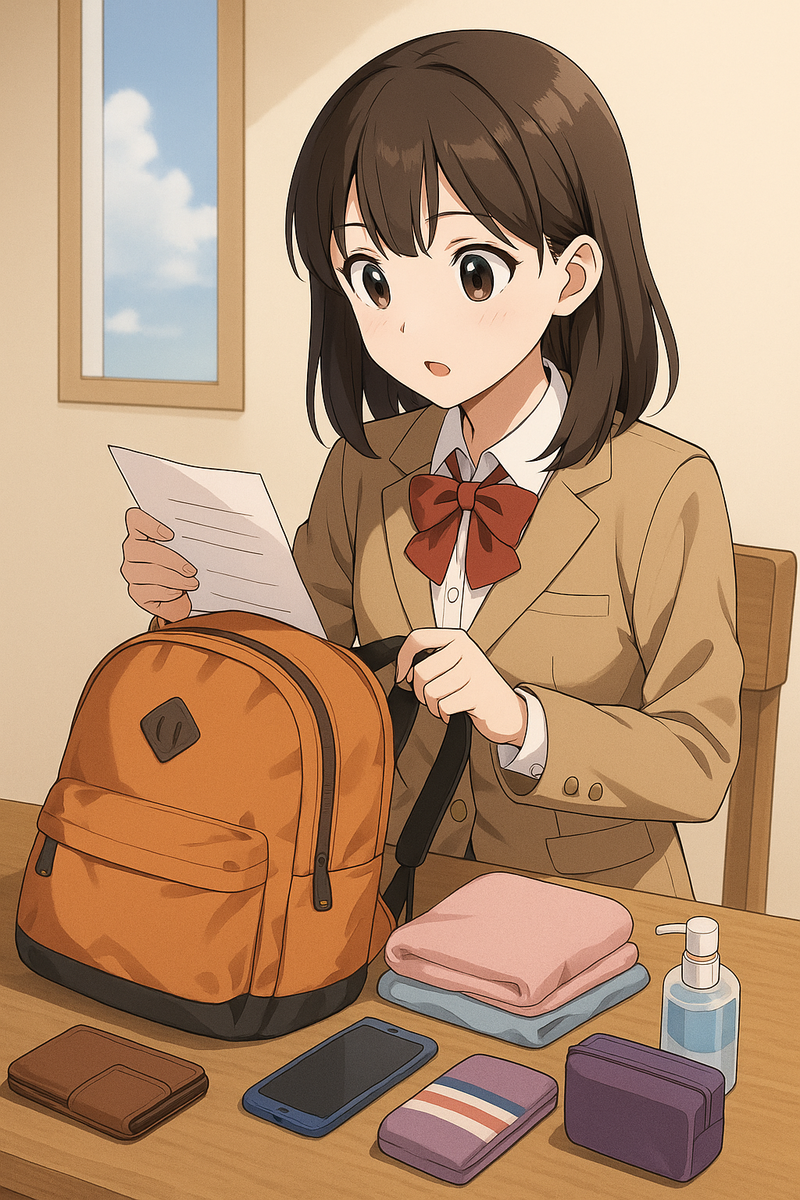 修学旅行で必要な持ち物高校生女子が持っていけばよかったおすすめ人気プレゼントランキングocruyo オクルヨ