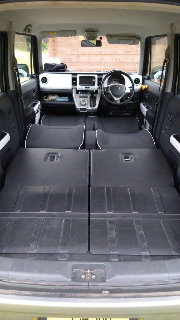 新型「ハスラー」で快適に車中泊する方法GetNavi web ゲットナビ