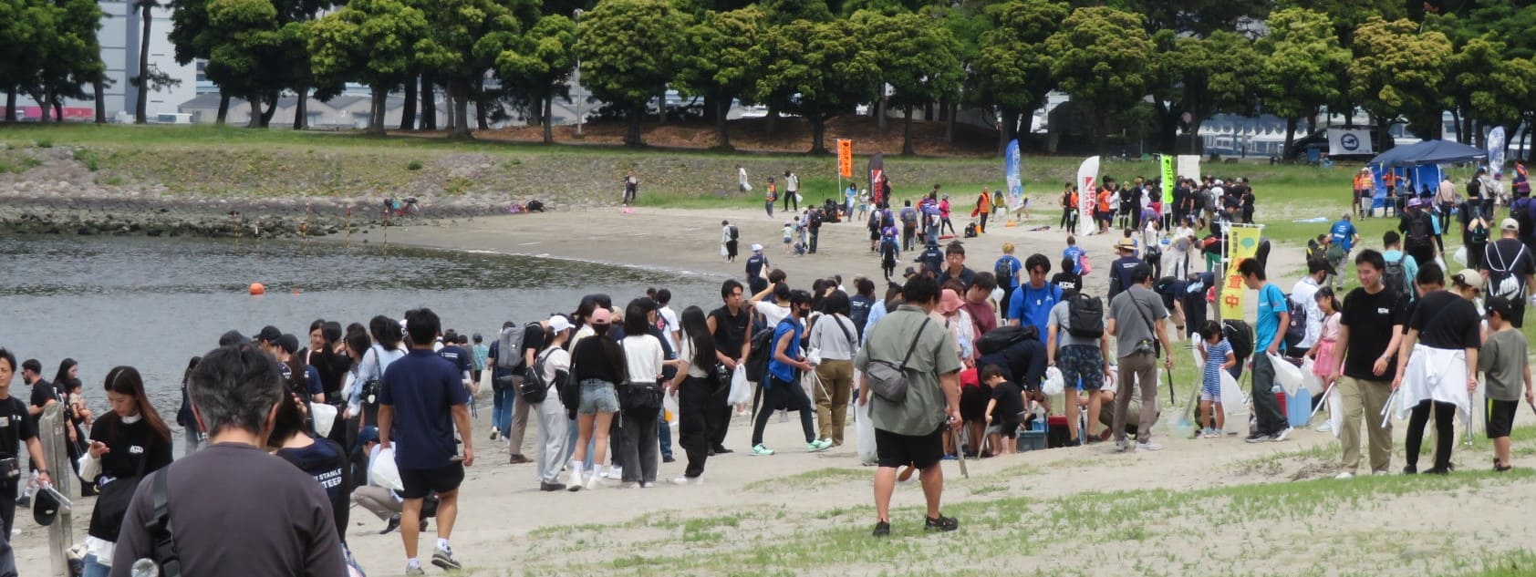 当会の日比野は、みなと街並み会が主催の「お台場ビーチクリーン マイクロプラスチック ×イラスト散歩」の講師を務めます