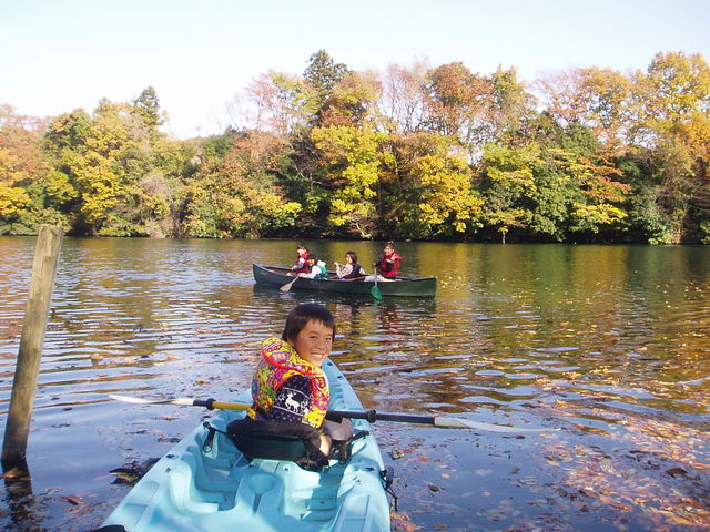 カヌーリゾートたまよど@canoeresortX