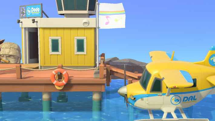 航空ファンが考察する「あつまれ どうぶつの森」の航空交通ryo-a