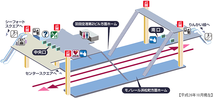 東京モノレール 4 20 日