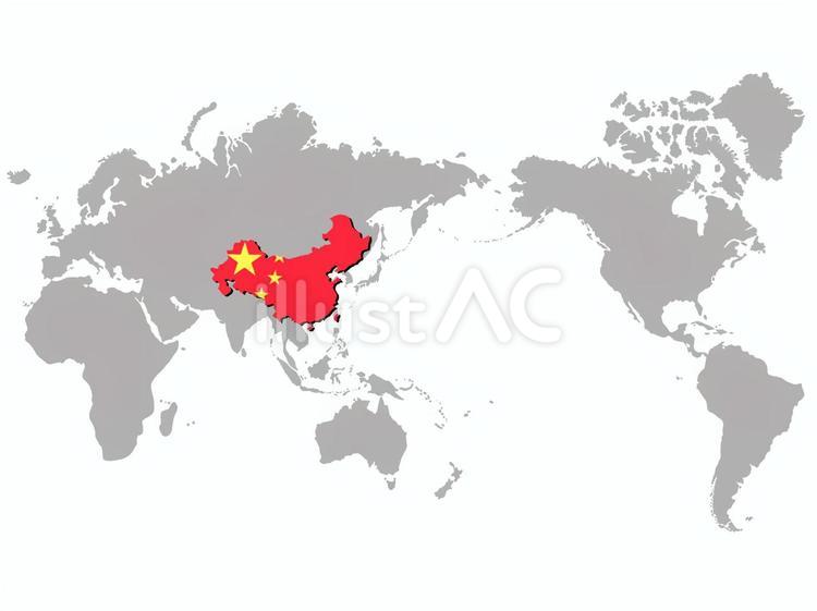 中国地図と中国白地図中国まるごと百科事典