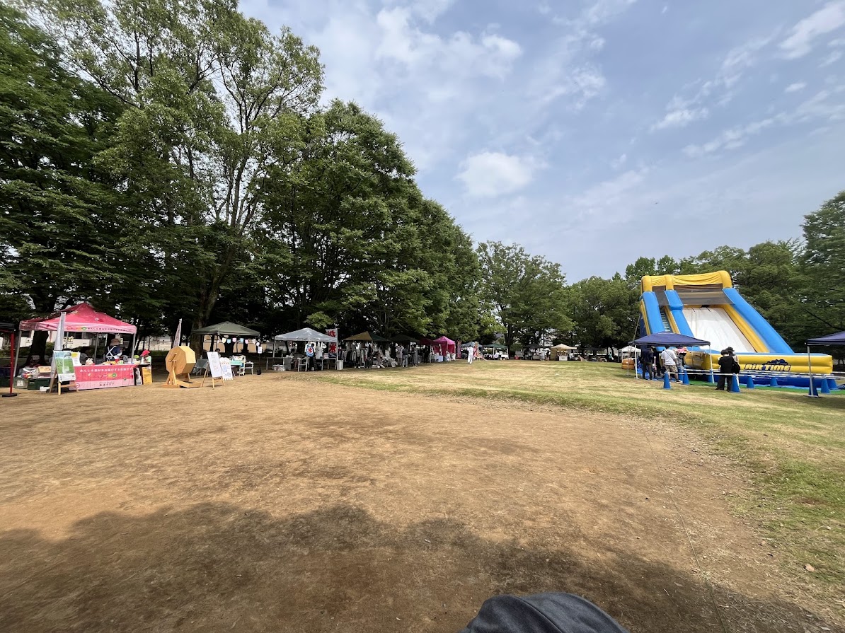 わんぱくランド（仙元山公園）｜Wanpaku Land（Sengenyama Park）