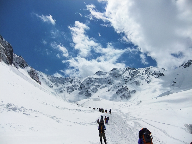 涸沢カールツアー・旅行│クラブツーリズム