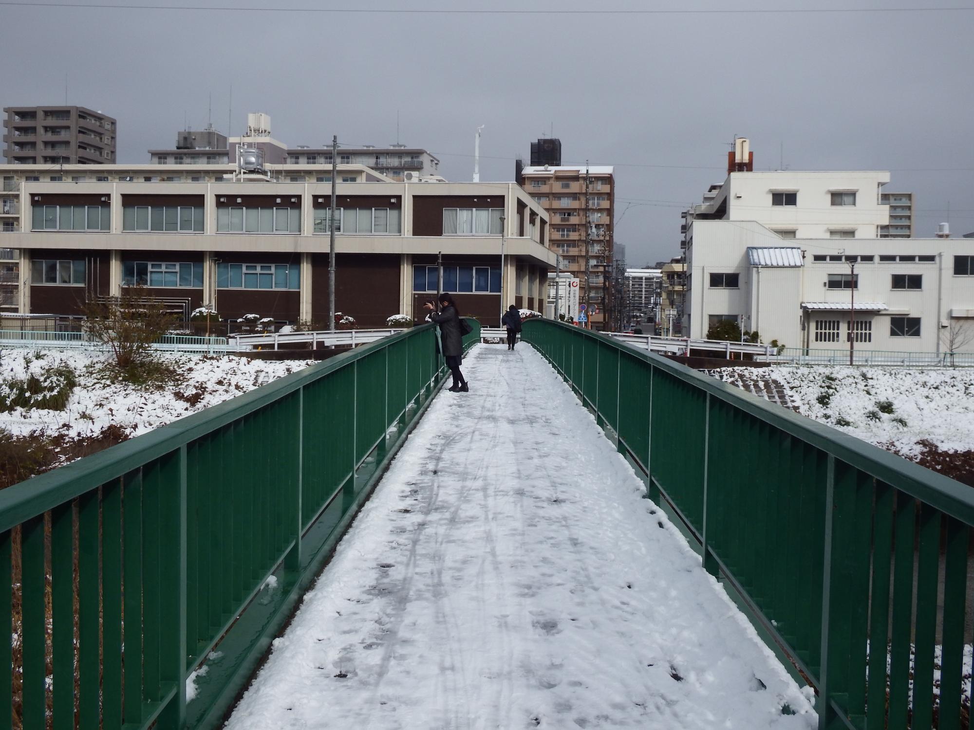 東海地方 名古屋市でもうっすら積雪 この先も 厳しい寒さと降雪に注意(気象予報士 竹下