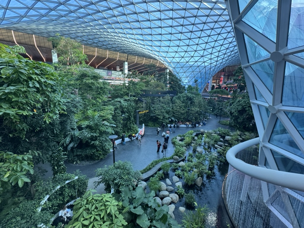 世界一周旅行 ドーハ・ハマド国際空港のビジネスクラスラウンジの経験とクロアチアへの入国Yukari